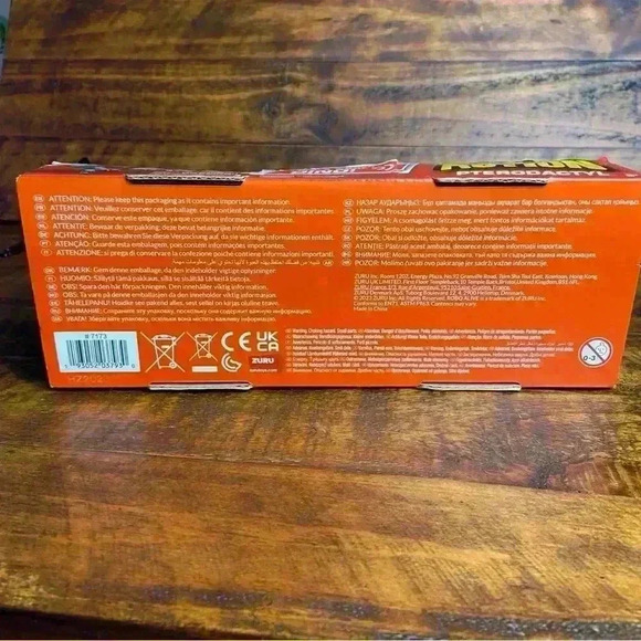 Robo Alive Dino Action Pterodactyl by ZURU Wings Open and Roars NEW in box - Picture 7 of 7